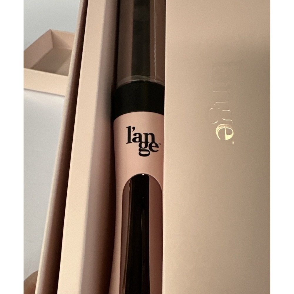 L'ange Le Curl 32mm Titanium Curling Wand Blush Pink Hair Styling Tool NEW - Picture 7 of 7